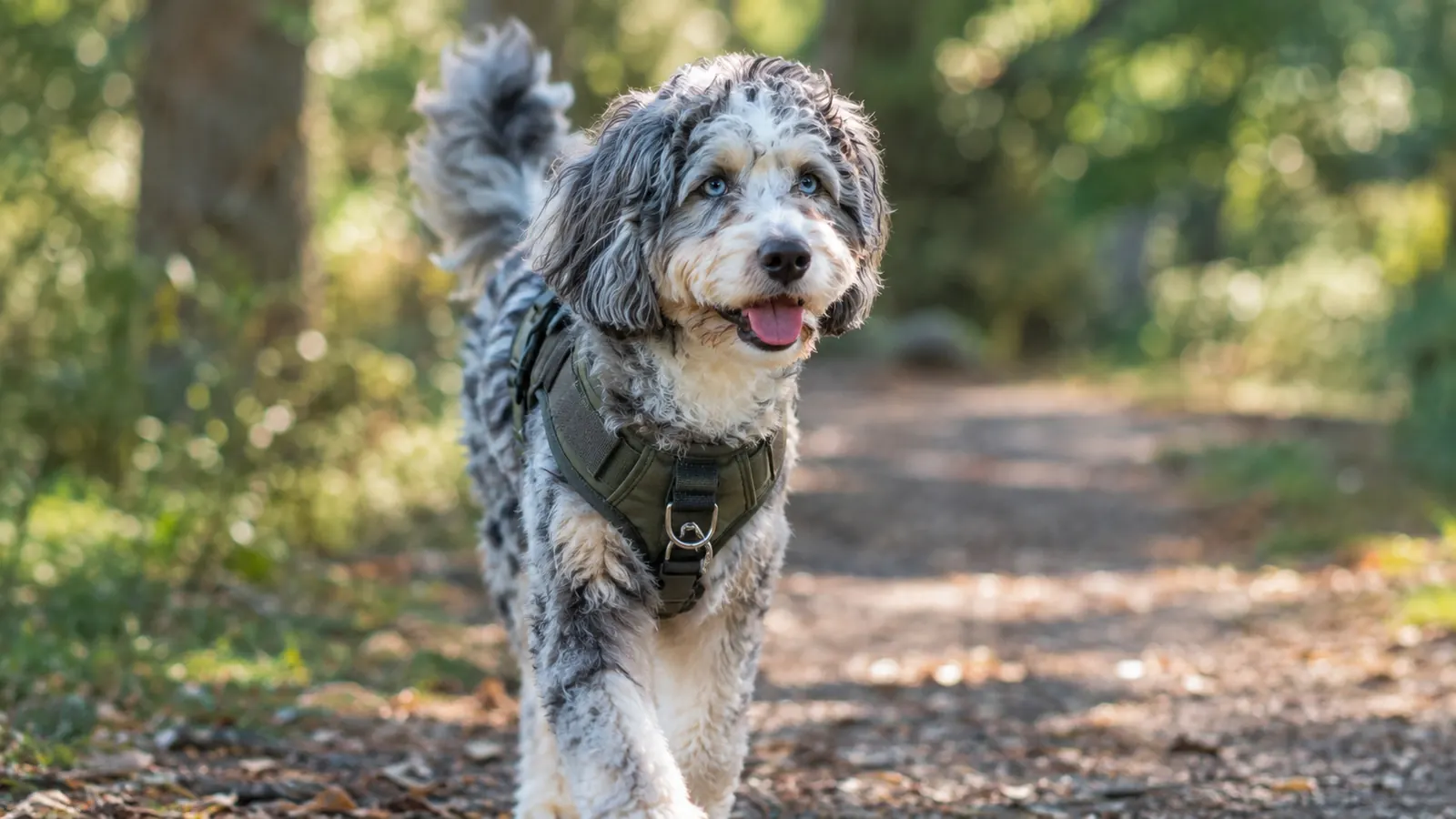 10 reasons a front clip harness helps an aussiedoodle