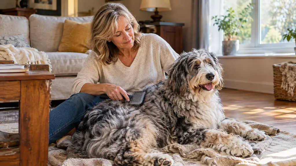 10 reasons a slicker brush suits an aussiedoodle coat