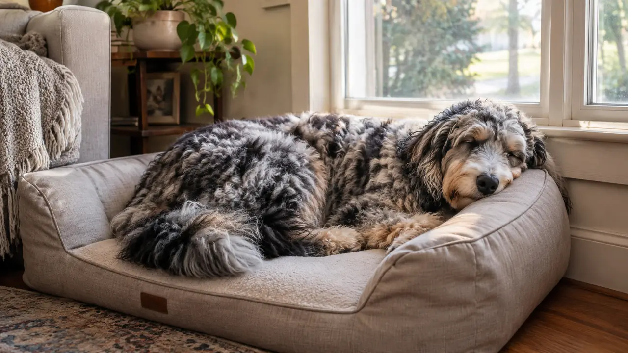 Bedsure Orthopedic Dog Bed: An Honest Review From an Aussiedoodle Owner