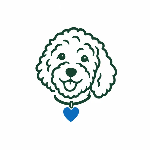 The Aussiedoodle Gear Hub logo