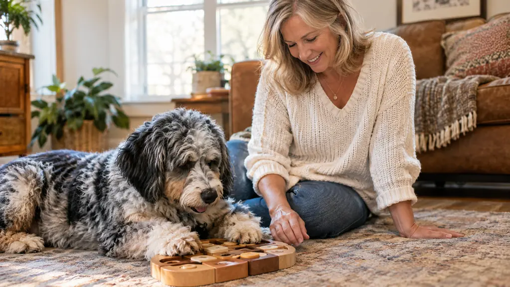Outward Hound Nina Ottosson Dog Brick: An Honest Review From an Aussiedoodle Owner