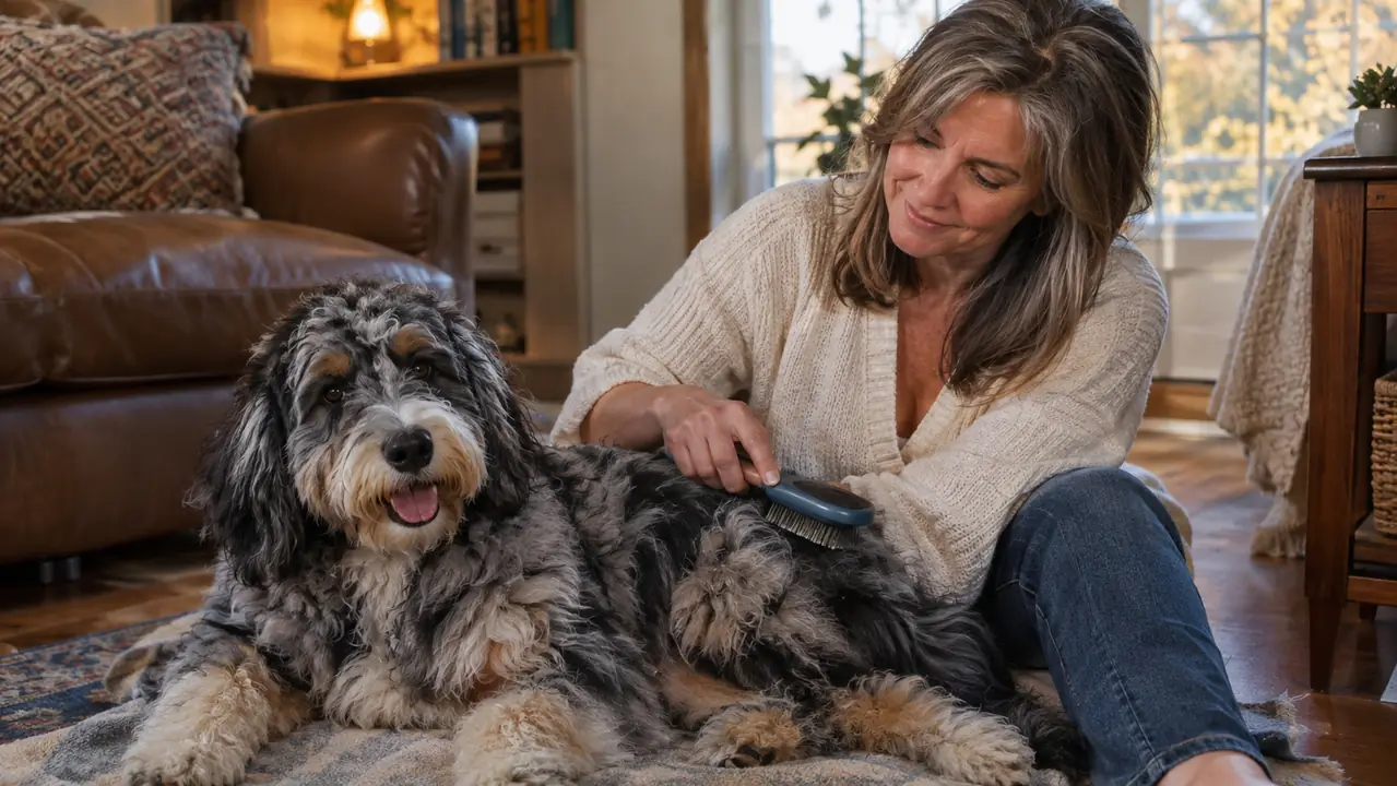 How TropiClean detangler spray Changed Life With Our Aussiedoodle
