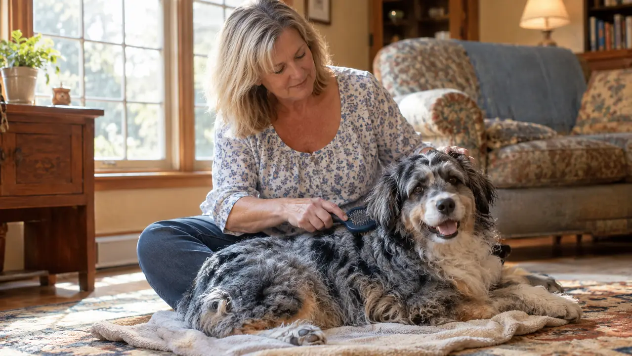 TropiClean Dog Detangler Spray vs a Plain Conditioner: Which Suits an Aussiedoodle?